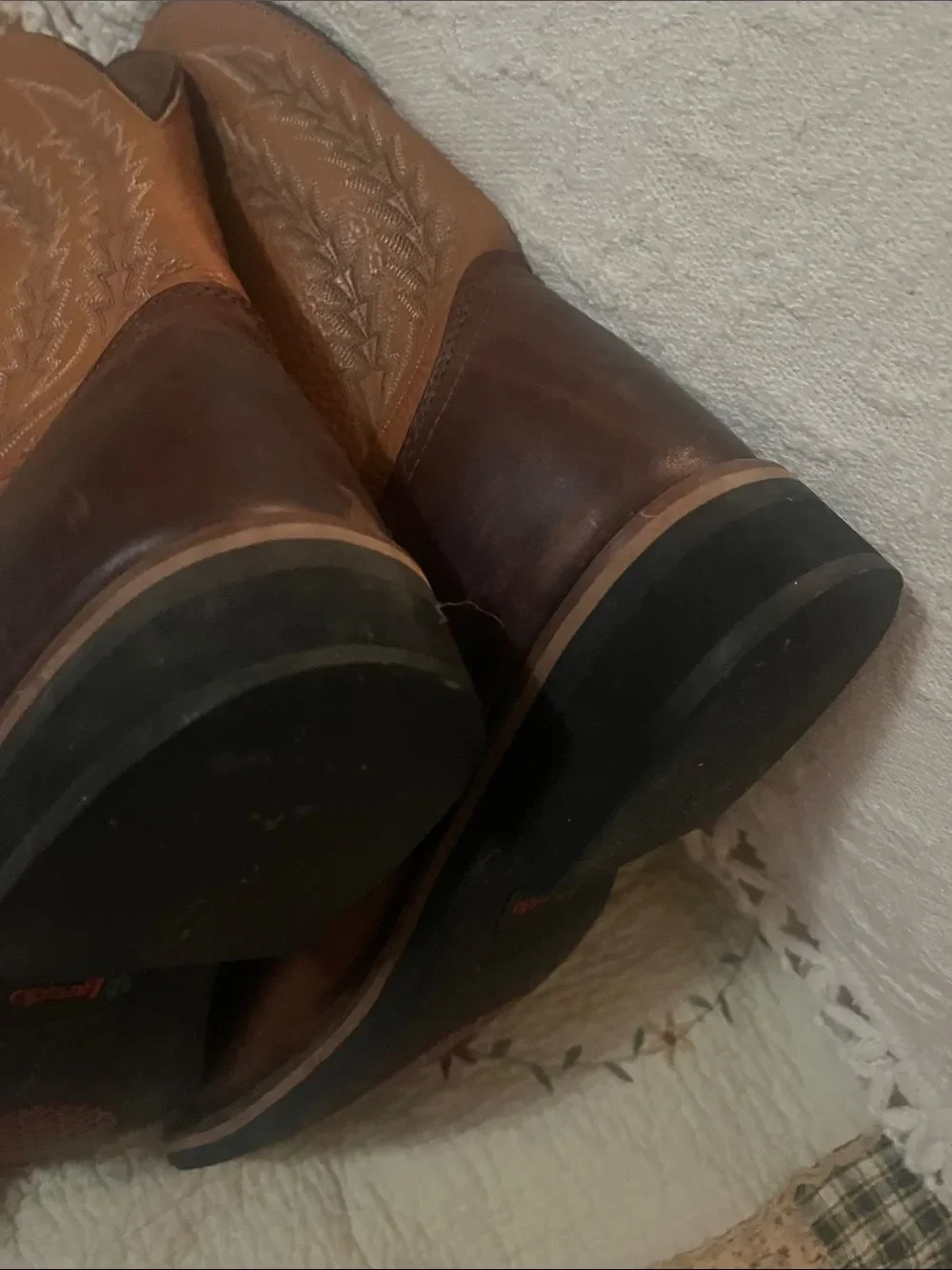 Laredo leather boots - Picture 4 of 6